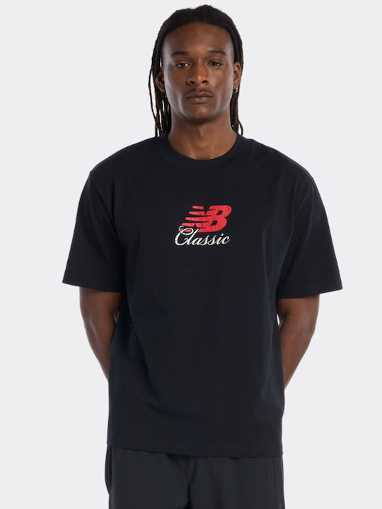 Hoops Classic Athletic T-shirt Black