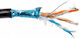 Computer Cable Ftpw 4x2x0.5 Cat.6 Outdoor Gel-filled 1m Securitynet C&c Partners Sec6ftpg