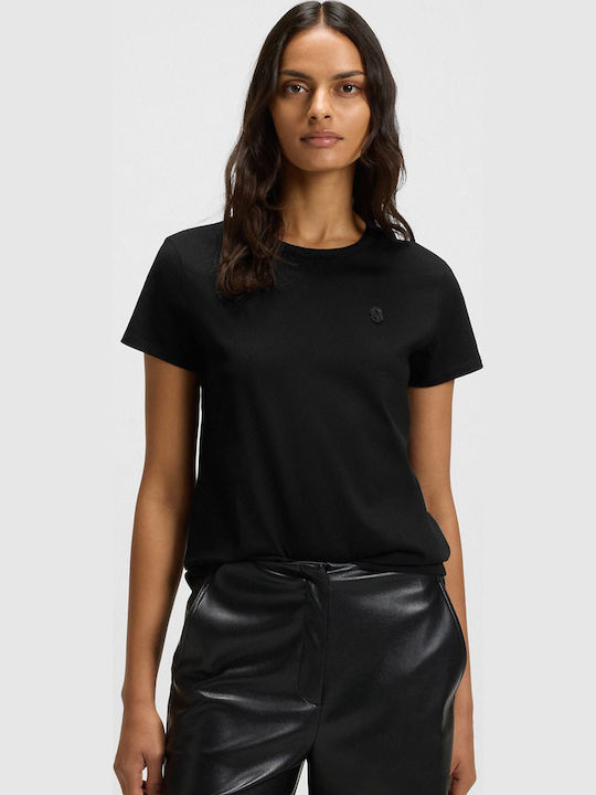 Γυναικείο Αθλητικό T-shirt Black