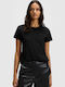 Γυναικείο Αθλητικό T-shirt Black