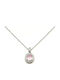 Nire from Pink Gold Plated Steel with Zircon