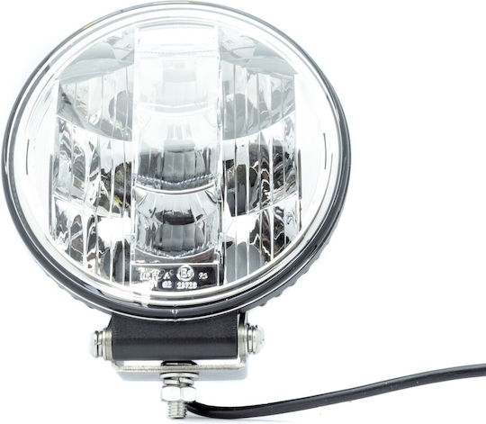 Led Work Lamp 51w Round 12/24v 6000k Cool White R7 R112 Off-road