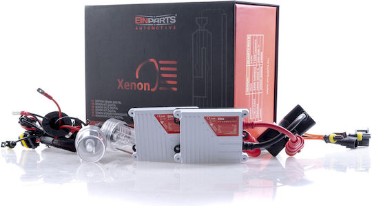 Xenon HID H7 35W 4300K Digital 12V Slim DC 35W 6.0A Start Set