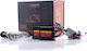 Xenon Hid H7 35W 4300K Дигитален 12V Тънък AC 35W 4.5A Старт Комплект