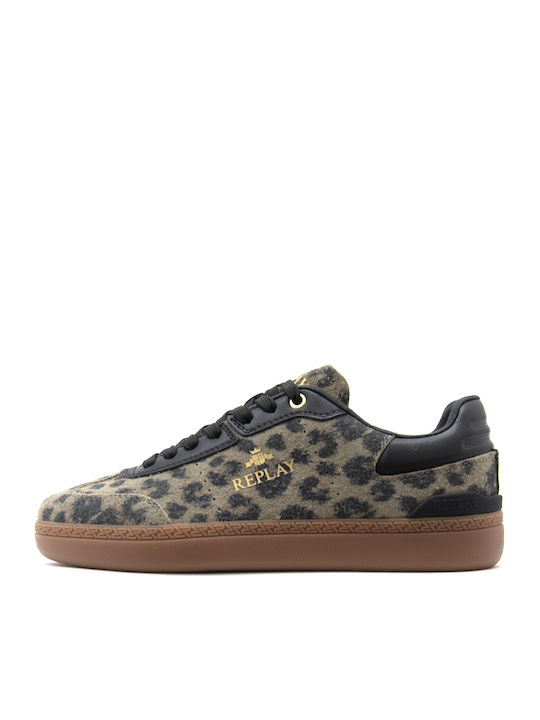 Pyper Damen Sneakers Schwarz