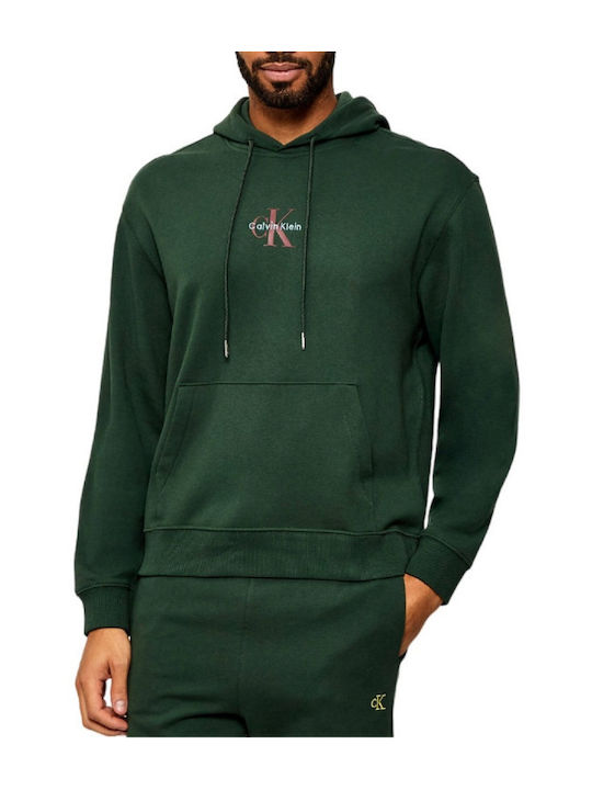 Calvin Klein Sweatshirt mit Kapuze Green