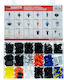Clips Fasteners Dedicated To Toyota Set 460 Stück