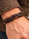 Nire Men's Bracelet made of Leather