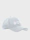 Boss Logo Print Cap Cap-us-1 Light Grey Καπέλα Male Light Grey 50519247-055