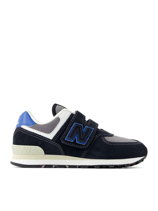 New Balance 574 Kinder Sneakers mit Klettversch...