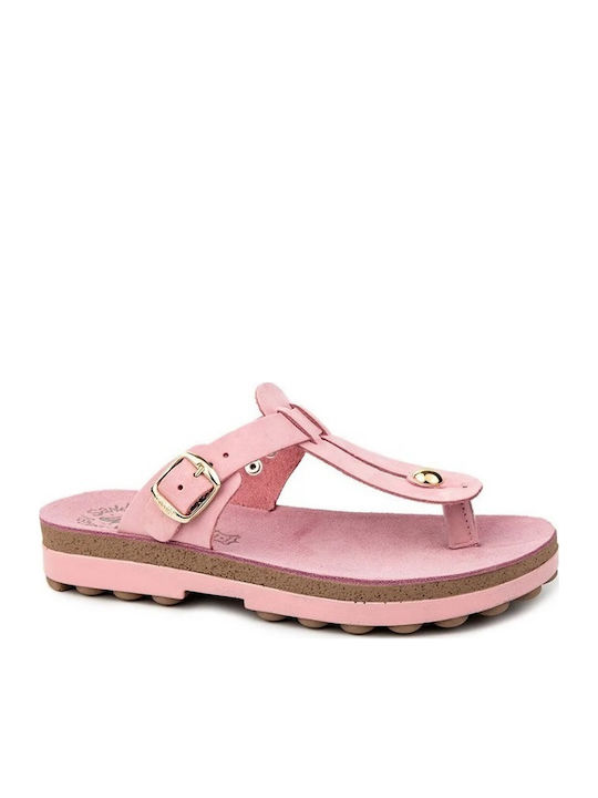Fantasy Sandals Mirabella Leder Flache Sandalen...