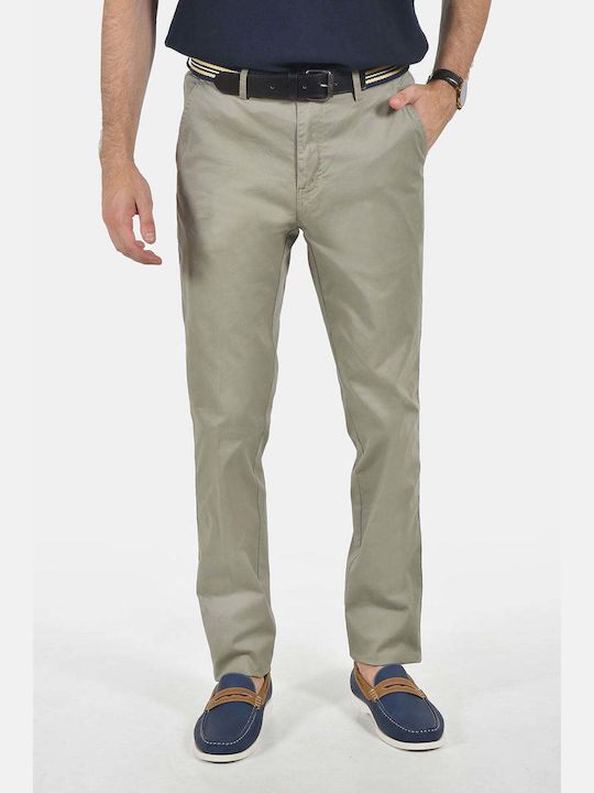 Trousers Chino Elastic Khaki