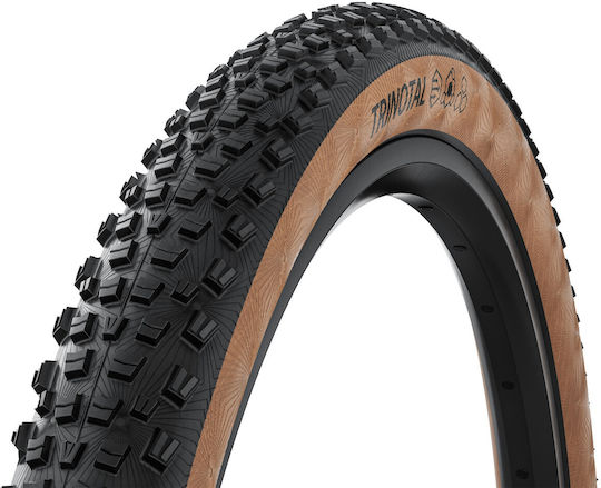 Ελαστικο Continental Trinotal Race Rapid 29x2.40 Μαυρο-διαφανο Διπλωτο