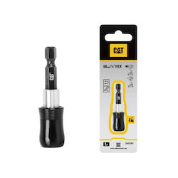 Adaptor Pneumatic 1/4'' / HEX cu Adaptoare pentru prize și biți Adaptor Pneumatic 1/4'' / HEX cu Adaptoare pentru prize și biți