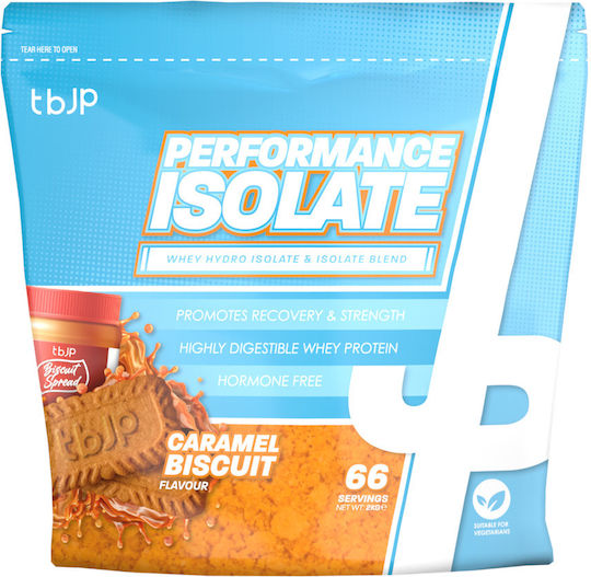 Performance Isolate with Flavor Custard Cream 1kg