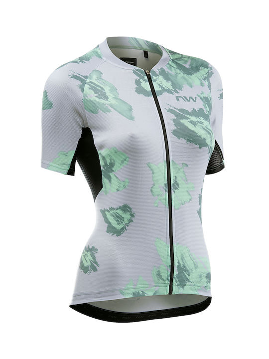 Northwave Kurze Ärmel Radtrikot Gray