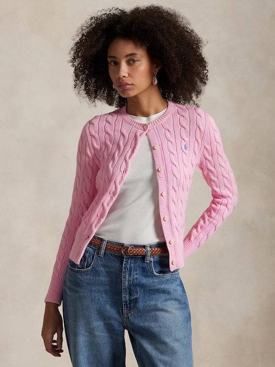 Ralph Lauren Jachetă de damă tricotată Pink