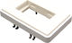Garbot Fuga Module 75x50mm F22 Modules White Bn4900-bn