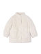 Kinder Pelz Lang Beige