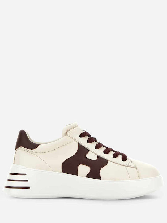 Hogan Rebel Damen Sneakers Beige