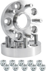 Αποστατεσ-προσθηκες Τροχων 30mm 5χ114,3 64,1 14x1,50 Tesla Simoni Racing 2 Τεμ