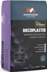 Marmodom Decoplaster 25kg – Υδατοαπωθητικός Σοβάς Τελικής Στρώσης