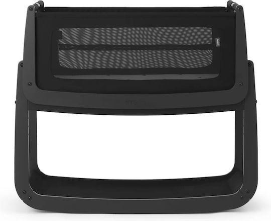 Snuz Cradle Snuzpod5 with Mattress and Wheels Gray