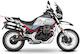 Βασεις Πλαϊνων Βαλιτσων M0vt84if 3p System Moto Guzzi V85 Tt V85 Tt Travel '24-'25 Shad