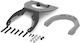 C012cs Click System Cf Moto 450mt '23-'25 750 '25 Shad Motorrad-Gepäckträger