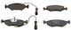 Τακακια Εμπρ Ford Ecsort Iii Gaa 80->85-fiesta Iii Gfj 10281-4377