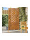 vidaXL Metal Room Divider 100x180cm