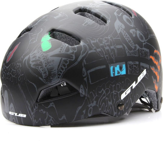 Gub Κράνος για Ηλεκτρικό Scooter σε Μαύρο Χρώμα H250304010
