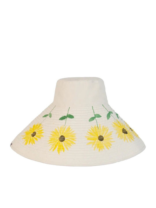 Girasol Grande Hat Romualda Καπέλο Yellow