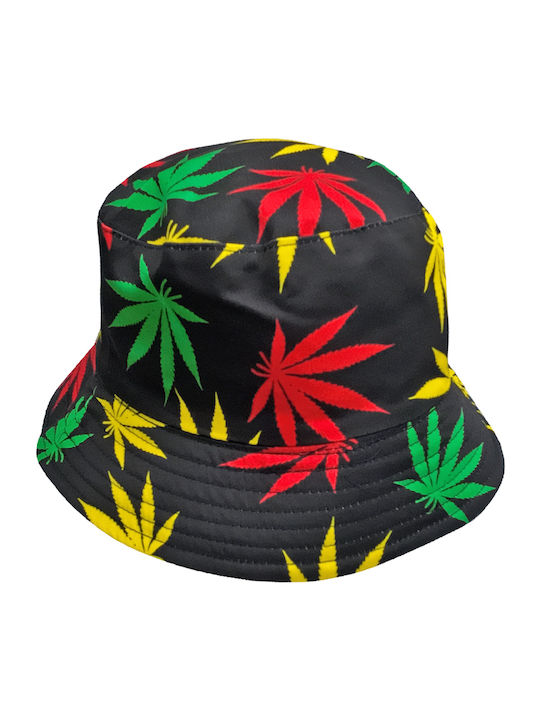 Brims and Trims Fabric Men's Hat Bucket Style Black