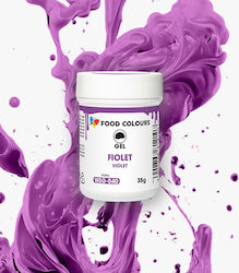 Food Colours Food Colouring Gel Purple 35gr