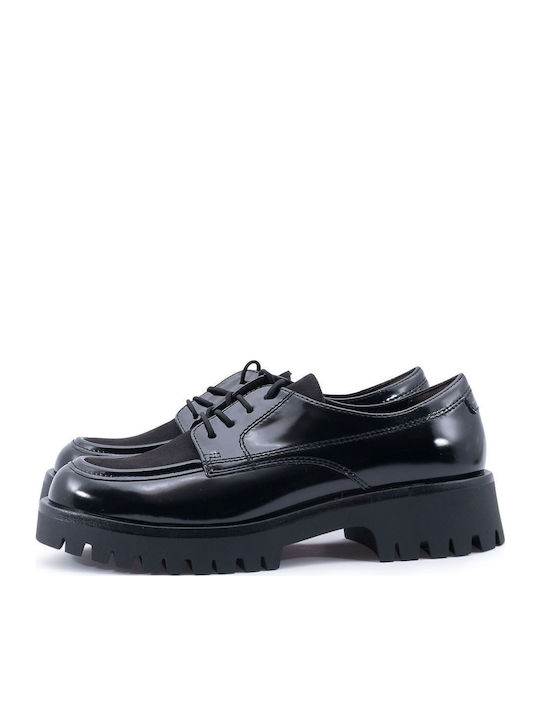 Damen Oxfords in Schwarz Farbe
