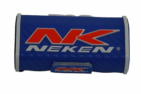 Neken Steering Wheel Pad 28.6mm Handlebar Padend-3d-bl Yamaha Wr 450 F 13-23 Blue