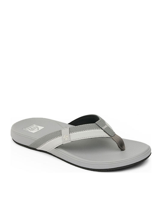 Men's Flip Flops Anatomical Gray