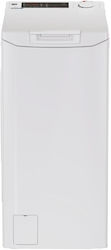 Hoover Άνω Φόρτωσης 8kg με Smart Λειτουργίες THOSQ085D2-S