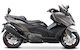 Πλατη K0ak53rv Backrest Kymco Ak 550 Premium '23-'25 Shad