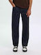 Men's Jeans Pants with Regular Fit Blue