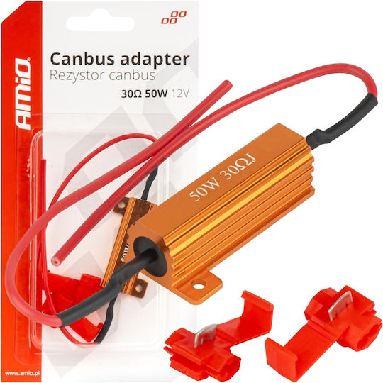Canbus Резистор Led Крушки 30Ω 50W Amio-04097