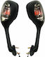 Suzuki Gsxr 600cc-750cc-1000cc 2007>2017 Motorcycle Mirrors Indicator Pair Roc122164