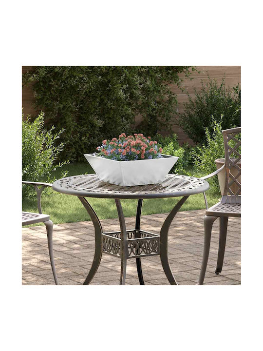 vidaXL Set 5 Pots Metal