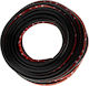 Rubber Seal Car Doors Trunk Type L 12x8 Mm 25m