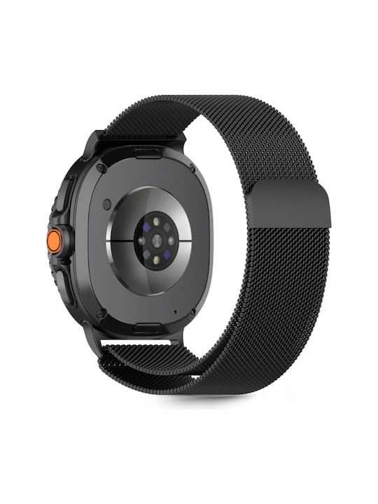 Tech-Protect MILANESEBAND Strap Black (SAMSUNG GALAXY WATCH 8 / CLASSIC) Tech-Protect MILANESEBAND Strap Black (SAMSUNG GALAXY WATCH 8 / CLASSIC)