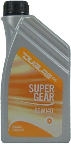 Duglas Βαλβολίνη Αυτοκινήτου για Διαφορικό 85W-140 1lt