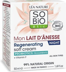 So'Bio Etic Mon Lait D’anesse Cremă Reconstrucție de Noapte 50ml So'Bio Etic Mon Lait D’anesse Cremă Reconstrucție de Noapte 50ml