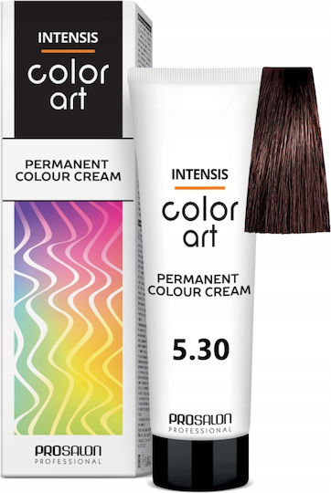 Chantal Color Art Βαφή Μαλλιών No. 5.30 Truffle 100ml 100gr