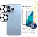 Wozinsky Full Camera Protection Tempered Glass Black for the iPhone 17 Pro